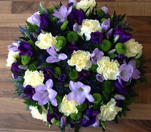 funeral posy