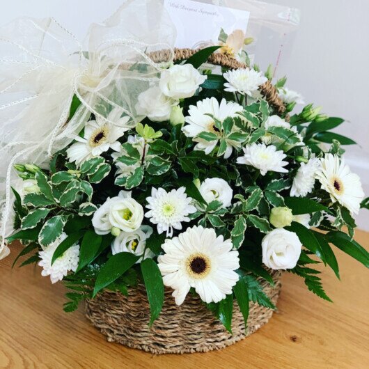 Sympathy flowers